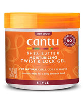 Cantu Moisturizing Twist & Lock gel 370g